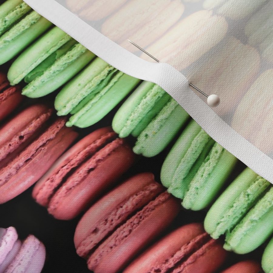 Stacks of French Macrons