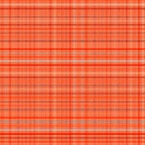 coral_red_persimmon_plaid