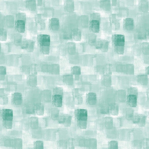 Chalk Block Background Design in Teals