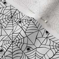 spider web black webs