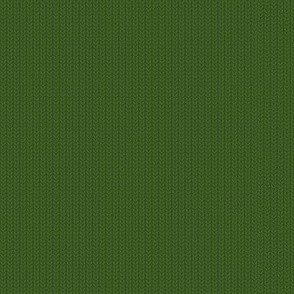 dark green knit