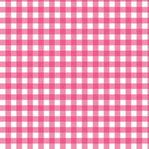 Pink Gingham - Small (Summer Collection)