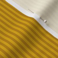 Small Goldenrod Bengal Stripe Pattern Vertical in Dark Goldenrod