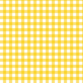 Yellow Gingham - Small (Summer Collection)