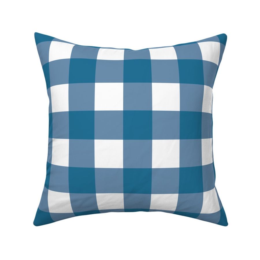 Dark Blue Gingham - Large (Summer Collection)