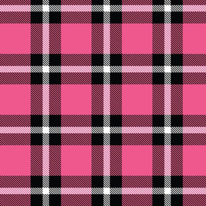 Pink Plaid - Large (Summer Collection)