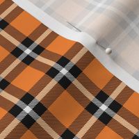 Orange Plaid - Small (Summer Collection)