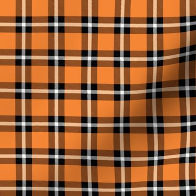 Orange Plaid - Small (Summer Collection)