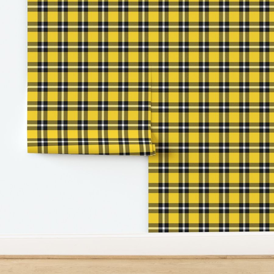 Yellow Plaid - Large (Summer Collection)