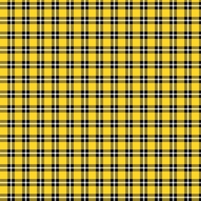 Yellow Plaid - Small (Summer Collection)