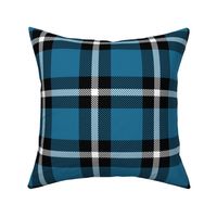 Dark Blue Plaid - Large (Summer Collection)