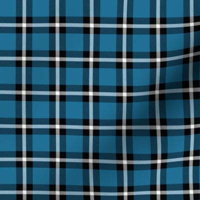 Dark Blue Plaid - Small (Summer Collection)