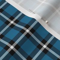 Dark Blue Plaid - Small (Summer Collection)