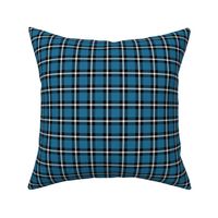 Dark Blue Plaid - Small (Summer Collection)