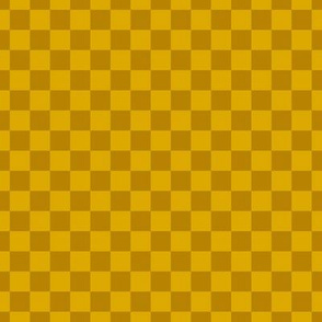 Checker Pattern - Goldenrod and Dark Goldenrod Colors