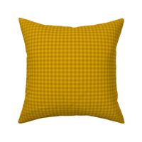 Small Gingham Pattern - Goldenrod and Dark Goldenrod Colors