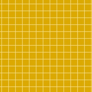 Grid Pattern - Goldenrod and Mellow Yellow Colors