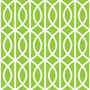 Lime Green Ripples