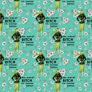 Mature - Limited Edition Bitch - Teal