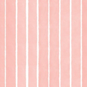 Pink Watercolor stripes