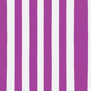 Purple & White Stripes