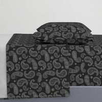 Paisley - black