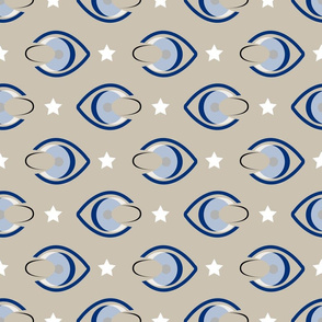 Contact lens Eyes White Stars