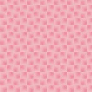 Pastel Flamingo Pink Ombre Optical Illusion Grid