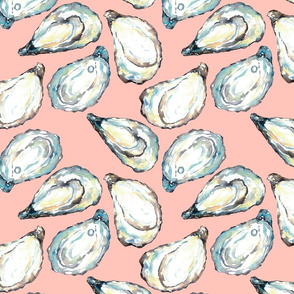 Oyster pink fabric