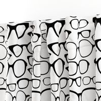 Black and White Glasses