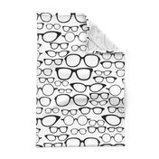 Black and White Glasses