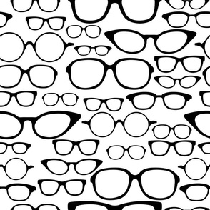 Black and White Glasses