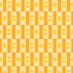 Bamboo and Suns // Orange