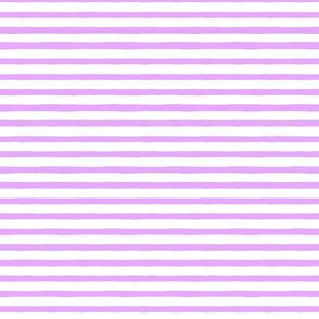  Small Horizontal Painted Stripes White Purple