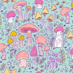 Magical Mushroom Forest, Light