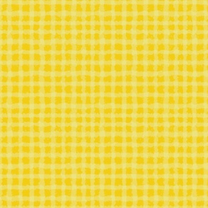 yellow uneven gingham texture by rysunki_malunki