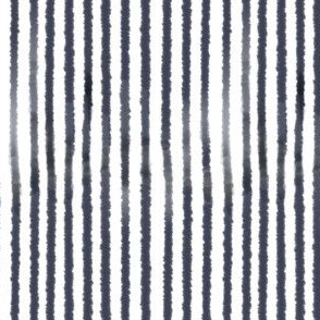 Watercolor indigo stripes