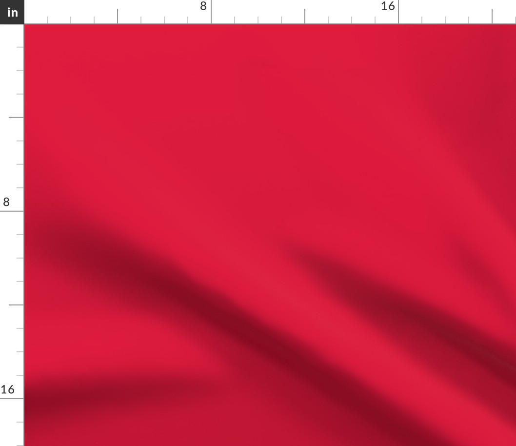 Crimson   ~ Peacoquette Palette Solid 