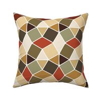 honeycomb - geometric shapes - roycroft on white