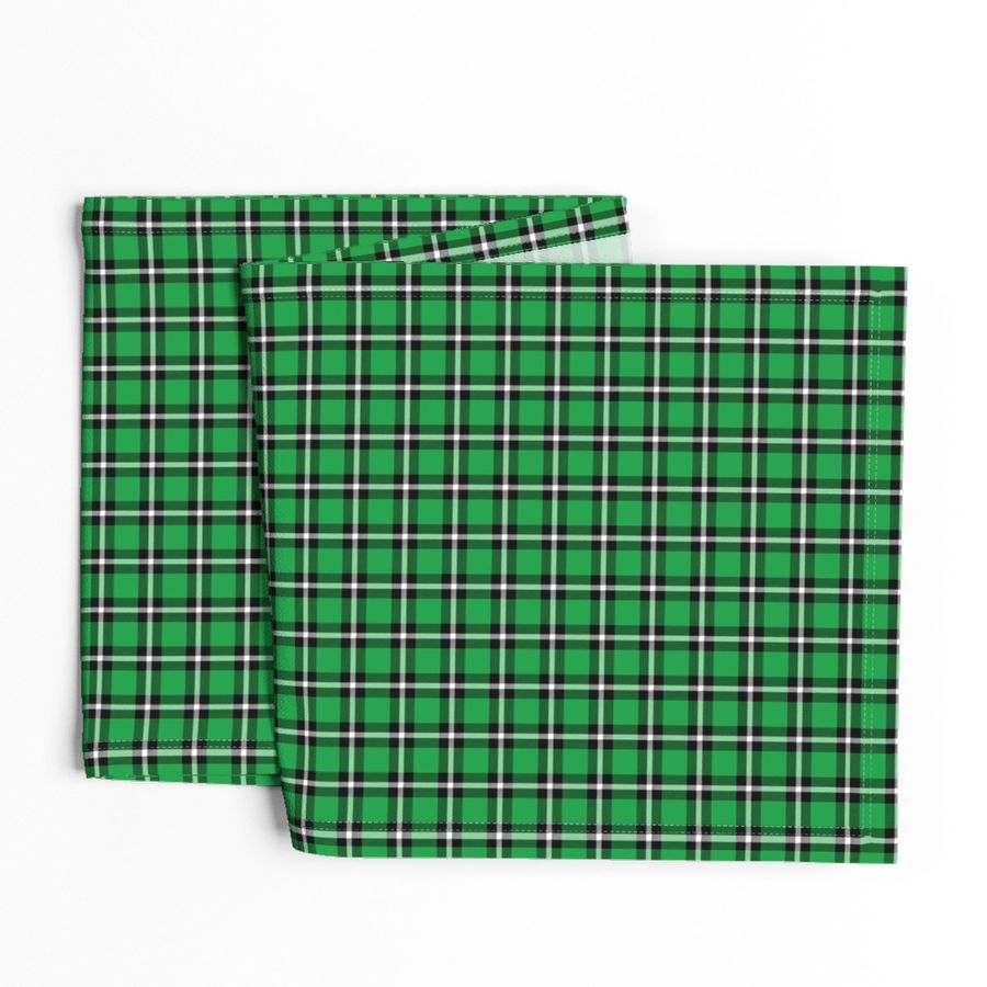 Green Plaid - Small (Watermelon Collection)