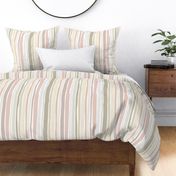 modern neutrals rough stripes - stripes fabric - japandi wallpaper