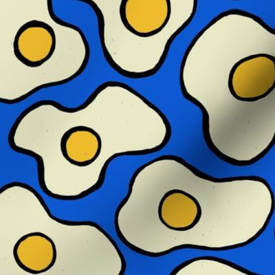 Fried egg pattern