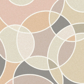 creative dream - inspiring neutral circles