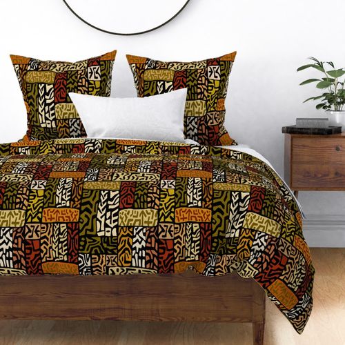 African Wild Grasses - Tribal Weave