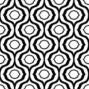 Tessellation - Small Scale - Black & White