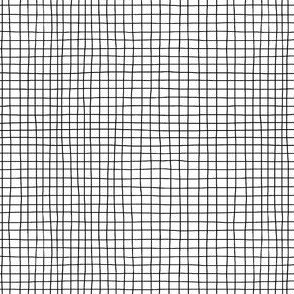 Black-and-White Grid - Small Scale