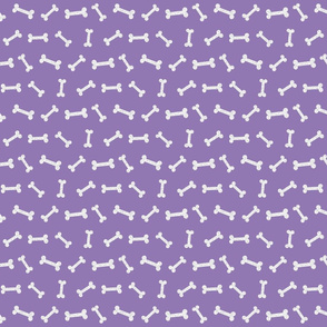 Dog Bones - Purple