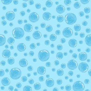 Watercolor Bubbles