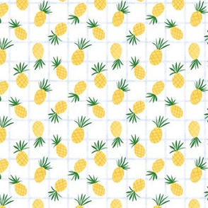 Pineapple fruit Grid