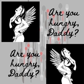 Hungry Daddy sexy tea towels- sexy food fetish
